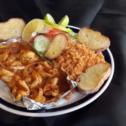 El Zapote - Camarones sarandeados