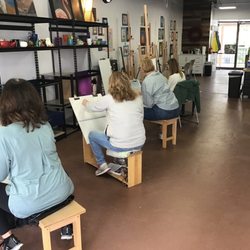 Alten Art Academy - Hard at play!