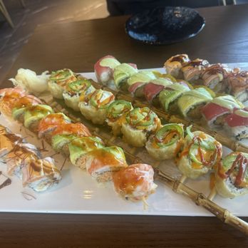 Arita - Sunflower, kiss fire, spicy sea, and tiger - Sushi Bars Near Me - Holly Springs, North Carolina Arita - Sunflower, kiss fire, spicy sea, and tiger - Sushi Bars Near Me - Holly Springs, North Carolina