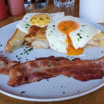 Bruncheria - Smoked Pork Belly Grilled Cheese - Breakfast & Brunch Near Me - New Westminster, British Columbia