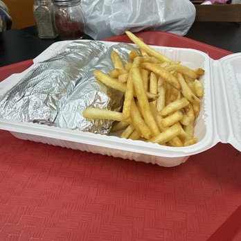 Habibi Kabob - Chicken Kabob Wrap - Mediterranean Near Me - Rancho Cucamonga, California