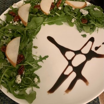The Clifton - Arugula and pear salad - Hotels Near Me - Charlottesville, Virginia The Clifton - Arugula and pear salad - Hotels Near Me - Charlottesville, Virginia