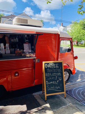 Petite Rouge Cafe & Coffee Truck by null
