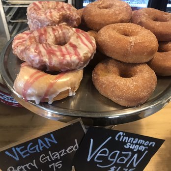 HenDough - Daily special VEGAN Doughnuts - Donuts Near Me - Hendersonville, North Carolina