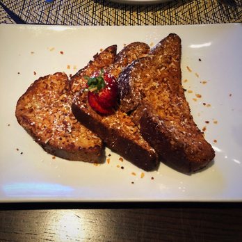 Coco Bistro Kitchen & Lounge - Coquito French toast - Cuban Near Me - Smithtown, New York
