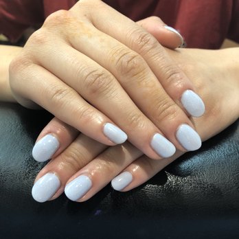 Top Nails Spa - Gel mani :) very clean and natural looking. - Nail Salons Near Me - Henderson, Nevada