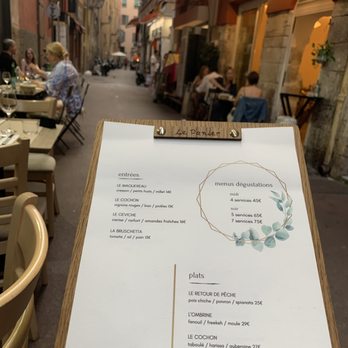 Le Panier - Menu - Mediterranean Near Me - Nice, 06