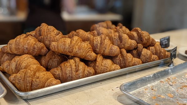 Photo of Blue Dog Bakery & Cafe - Louisville, KY, US. Croissants!