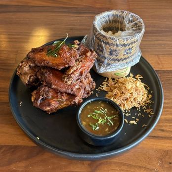 Hanuman Thai Eatery - Gai Todd Hat Yai - Thai Near Me - Costa Mesa, California