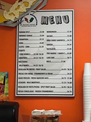 Menu photo 3 La Mejor De Michoacan Gainesville, GA Menu photo 3 La Mejor De Michoacan Gainesville, GA