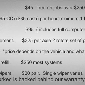 M N R Customs - Auto Repair Near Me