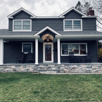 Panther Siding & Windows Inc. - the front of the house - General Contractors Near Me - North Bellmore, New York Panther Siding & Windows Inc. - the front of the house - General Contractors Near Me - North Bellmore, New York