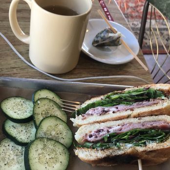 The Weathervane Cafe - Ham & Berry Chevre - Coffee & Tea Near Me - Denver, Colorado