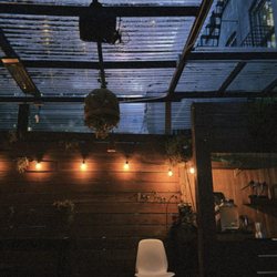 Deia - Outdoor seating
