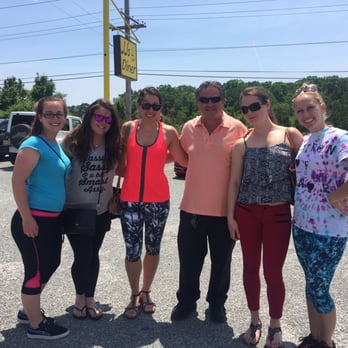 JJ's Diner - Me, my sister, and her bridal party after grabbing a bite at JJ's on our way home from bachelorette festivities - Breakfast & Brunch Near Me - Egg Harbor Township, New Jersey JJ's Diner - Me, my sister, and her bridal party after grabbing a bite at JJ's on our way home from bachelorette festivities - Breakfast & Brunch Near Me - Egg Harbor Township, New Jersey