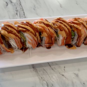 Papa Yu - Shaggy Dog Roll (8 Pieces) - Poke Near Me - Houston, Texas Papa Yu - Shaggy Dog Roll (8 Pieces) - Poke Near Me - Houston, Texas