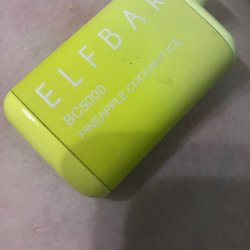 3 Monkeys Smoke Shop - ELFBAR Pineapple Coconut Ice disposable rechargeable vape (5000 puffs)