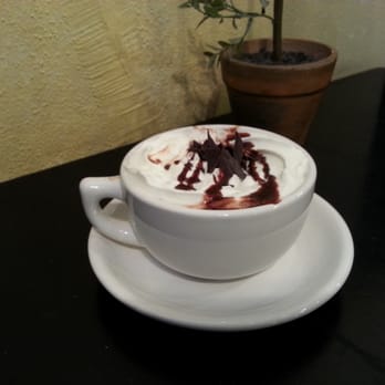 The Café - The Truffle Chocolate Mocha. Very tasty. - Sandwiches Near Me - Trinidad, Colorado