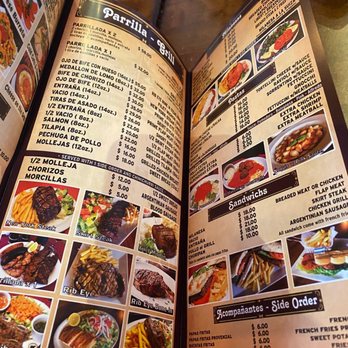 La Parrilla Liberty - Menu - Argentine Near Me - Miami Beach, Florida