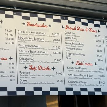 Gami Burger - Menu as of 12/20/25 - Burgers Near Me - Carmichael, California Gami Burger - Menu as of 12/20/25 - Burgers Near Me - Carmichael, California
