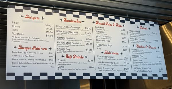 Menu photo 5 Gami Burger Carmichael, CA