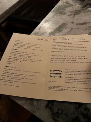 Menu photo 7 Theodora Brooklyn, NY