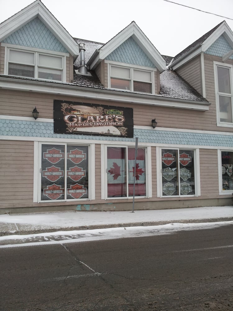 CLARE’S HARLEYDAVIDSON Updated August 2024 19 Harbour Street, Port