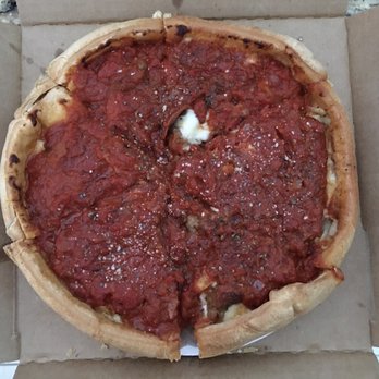 Rosati's Pizza - Build Your Own Chicago-Style Deep Dish Pizza (Pepperoni, Sausage, Pineapple) - Pizza Near Me - Jacksonville, Florida