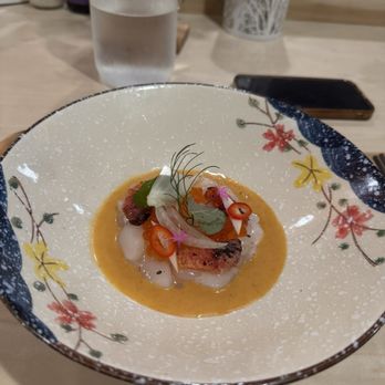 Lotus Noodle Bar - Scallop crudo app - Ramen Near Me - St. Augustine, Florida Lotus Noodle Bar - Scallop crudo app - Ramen Near Me - St. Augustine, Florida