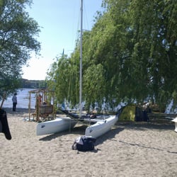 SailLaser Berlin - SailLaser Berlin: Standkatamaran DART 16x