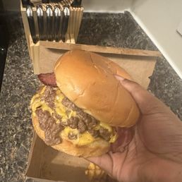 Farmhouse Burger - Triple Farmhouse Burger - Triple