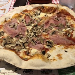 Godipopolo - Prosciutto and mushroom