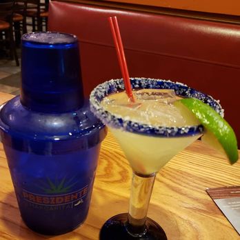 Chili's - Thank you to our hostess, Victoria she mentioned that For $5 extra I can add this Presidente Margarita to my 3 for $10! - American Near Me - Elk Grove, California Chili's - Thank you to our hostess, Victoria she mentioned that For $5 extra I can add this Presidente Margarita to my 3 for $10! - American Near Me - Elk Grove, California