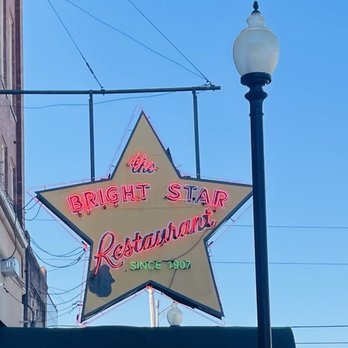 Bright Star Restaurant - Outside sign - Southern Near Me - Bessemer, Alabama Bright Star Restaurant - Outside sign - Southern Near Me - Bessemer, Alabama