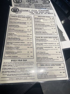 Menu photo 2 The Pie Factory - Jasper Jasper, AL