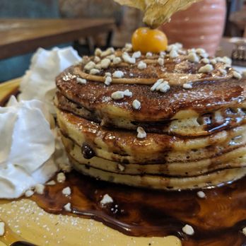 Rooster Cafè - More pancakes - Breakfast & Brunch Near Me - Florence, FI