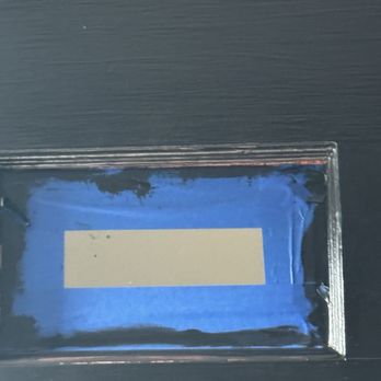 Rushing Handyman Service - Poorly Painted Front Door - Handyman Near Me - Grafton, West Virginia