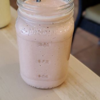 Casual Habana Cafe - Mamey Shake, with milk. - Cuban Near Me - Hackensack, New Jersey