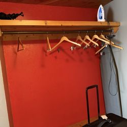 Lake House at High Peaks Resort - The elegant closet