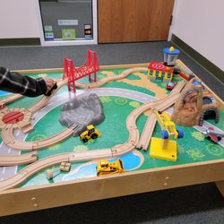 Pediatric Dental Center of Avon - Toys in lobby