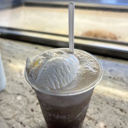 ice cream in a plastic cup ice cream in a plastic cup