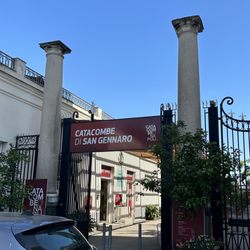 Catacombe di San Gennaro - Entrance