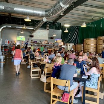 2nd Shift Brewing - View from the door - Breweries Near Me - St. Louis, Missouri