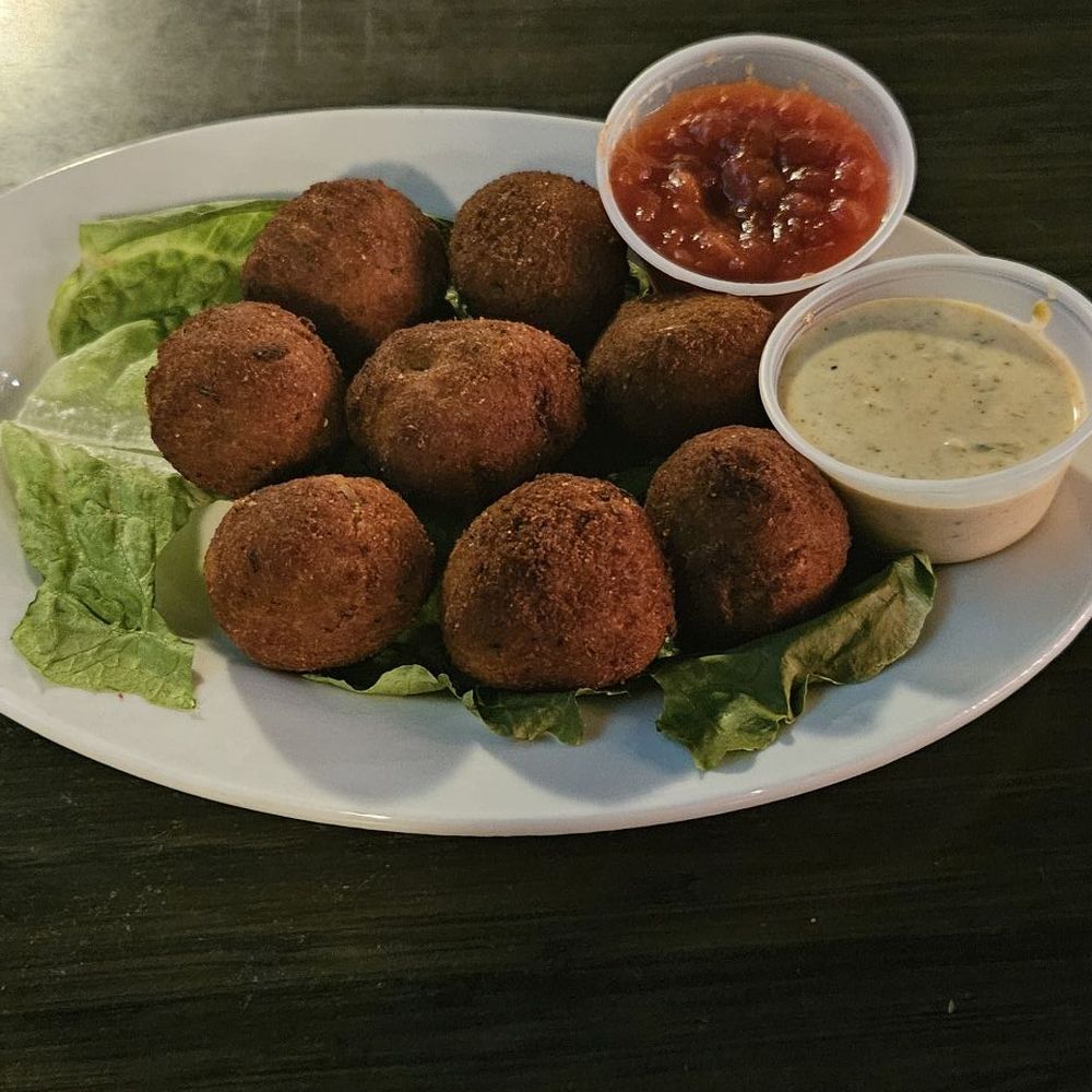 Benny the Bum's - Crab Balls - American Near Me - Philadelphia, Pennsylvania