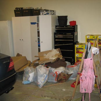 Let's Get Organized - Before. Cluttered Garage. - Home Organization Near Me Let's Get Organized - Before. Cluttered Garage. - Home Organization Near Me