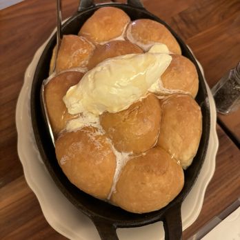 Maison Pickle - Pull Apart Bread with Pull Apart Honey And Butter Bread - Cocktail Bars Near Me - New York, New York Maison Pickle - Pull Apart Bread with Pull Apart Honey And Butter Bread - Cocktail Bars Near Me - New York, New York