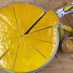 Kaldi Spijkenisse - Mango special taart