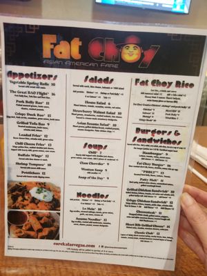 Menu photo 1 Fat Choy Las Vegas, NV Menu photo 1 Fat Choy Las Vegas, NV