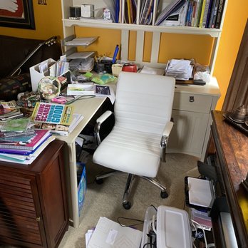 Get Organized - This client has been so busy working from home and things got out of hand. BEFORE - Home Staging Near Me