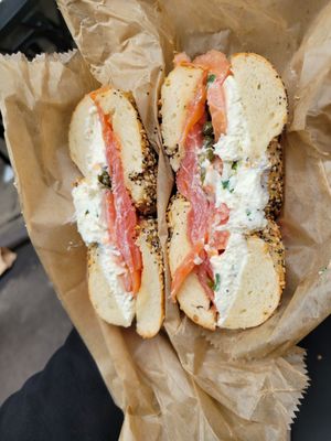 Liberty Bagels Midtown by null